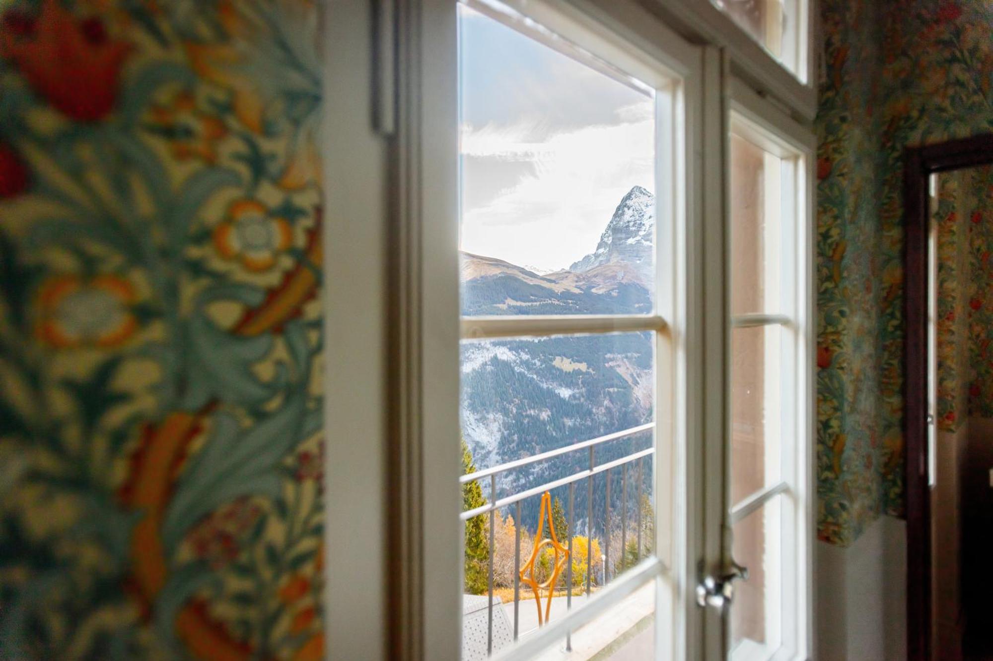 Hotel Muerren Palace Exteriér fotografie
