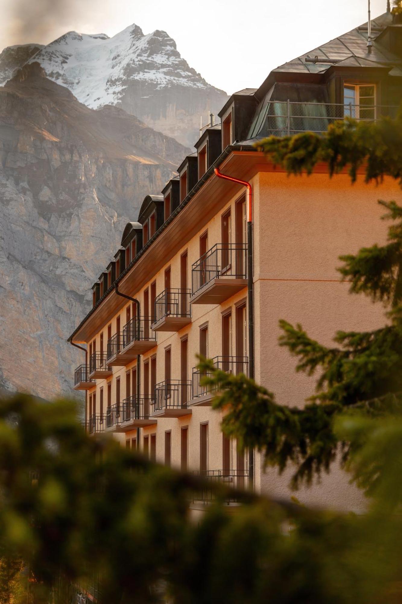 Hotel Muerren Palace Exteriér fotografie