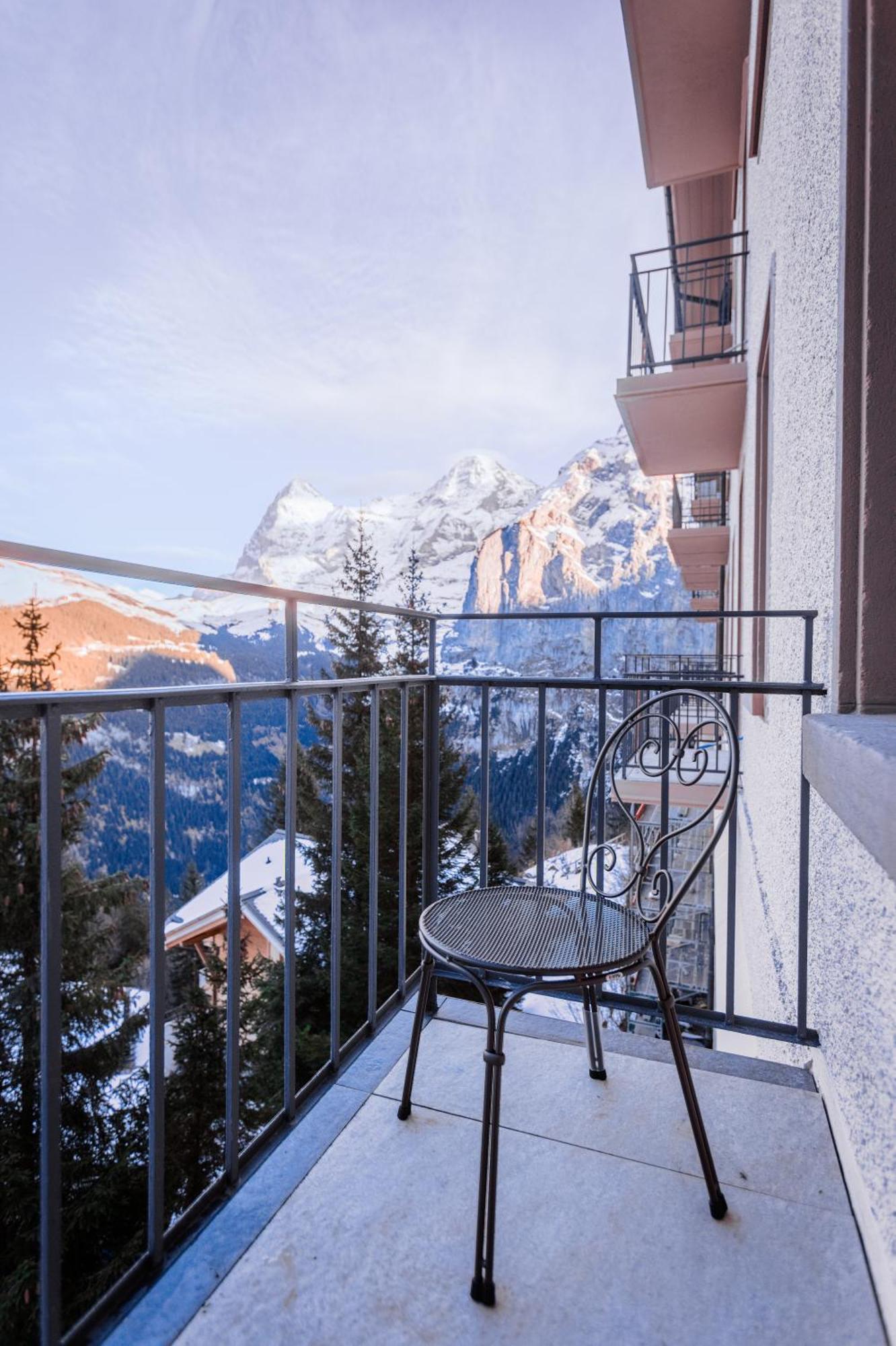 Hotel Muerren Palace Exteriér fotografie