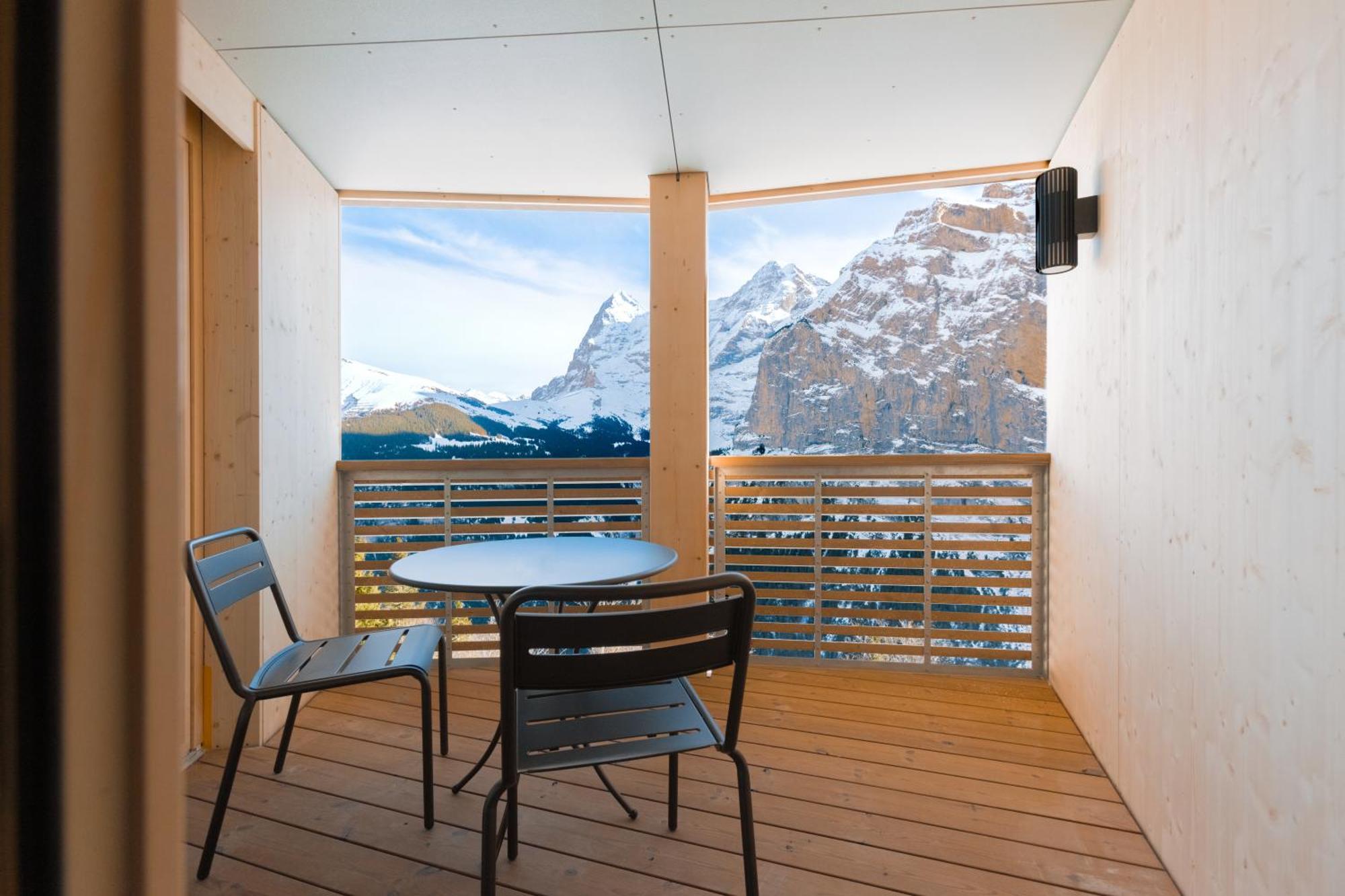 Hotel Muerren Palace Exteriér fotografie