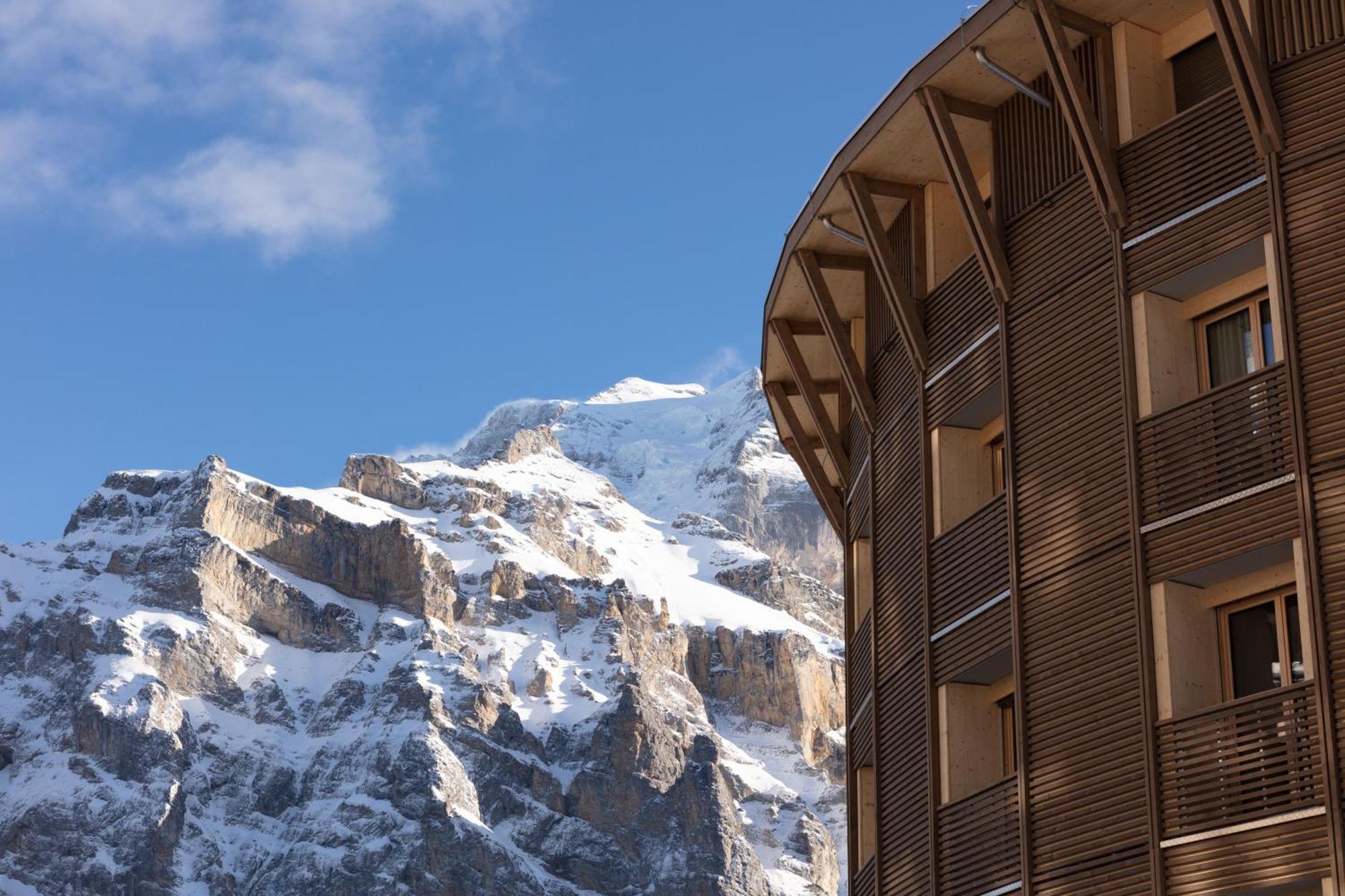 Hotel Muerren Palace Exteriér fotografie