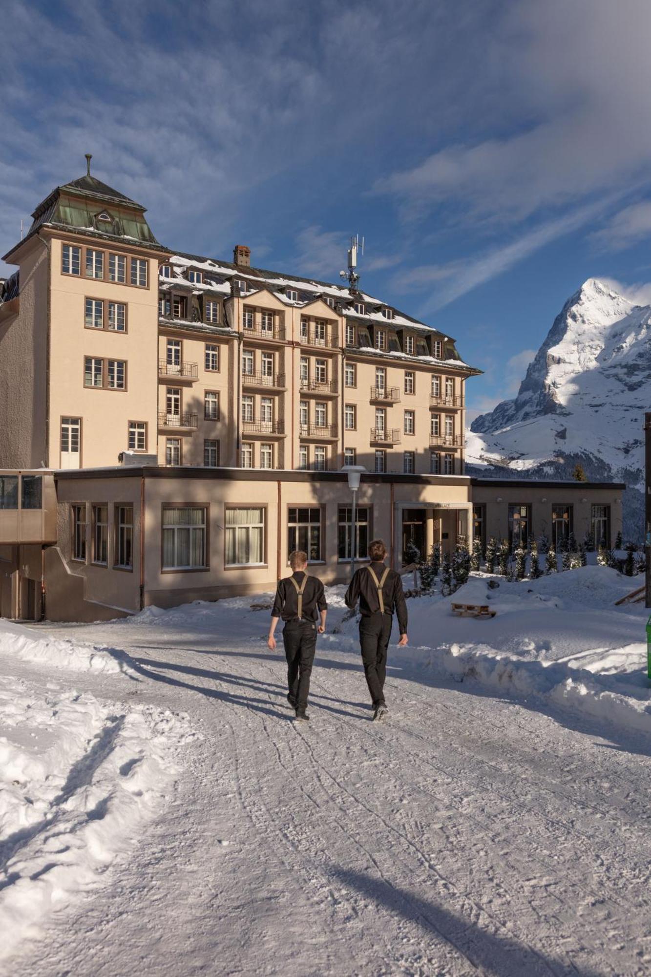 Hotel Muerren Palace Exteriér fotografie
